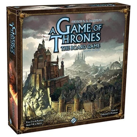 A Game of Thrones The Board Game Second Edition - Picture 1 of 6